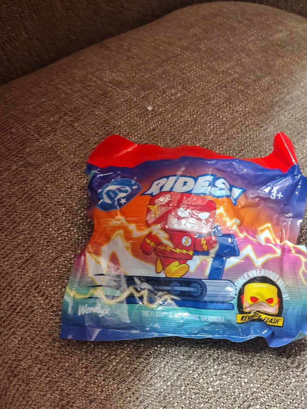 Wendy's DC Kids Meal Toys